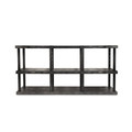 Spc Industrial Dura-Shelf, Adjst, Solid Top, 96 x 24, 48" H AST9624X3