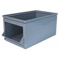 Stackbin 100 lb Storage Bin, Steel, 12 in W 1-803