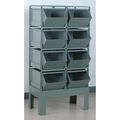 Stackbin Stackrack, Unit, No. 4, Stackbins 1-48BCU-2