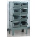 Stackbin Stackrack, Unit, No. 5, Stackbins 1-58BCU-2