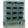 Stackbin Stackrack, Unit, No. 5, Stackbins 1-512BCU-3