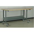 Stackbin Workbench, Ergonomic, Mobile M7236-2012