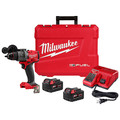 Milwaukee Tool Drill/Driver Kit, 1/2 in 2903-22, 0880-20