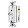 Ge Ground Fault Receptacle, 15A, White 32073