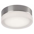 Radionic Hi-Tech Flush Mount, Heather, 1-Light K_FM_5487