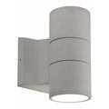 Radionic Hi-Tech Outdoor Sconce, Circa, 2-Light K_OS_6081