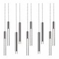 Radionic Hi-Tech Kitchen Island Pendant, Kara, 10-Light K_PEN_7815