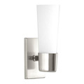 Progress Lighting Zura One-Light Bath/Vanity, Height: 13-3/4" P300061-009