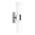 Progress Lighting Zura Two-Light Bath/Vanity, Housing Finish: Polished Chrome P300062-015