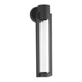 Progress Lighting Z-1030 One-Light LED Medium Wall Lantern, Color: Black P560056-031-30