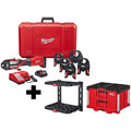 Milwaukee Tool M18 Press Kit, Packout Wall Kit, Tool Box 2922-22, 48-22-8480, 48-22-8442