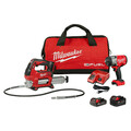 Milwaukee Tool HTIW and Grease Gun Kit, w/Contractor Bag 2967-22GG