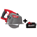 Milwaukee Tool M18 8" Metal Cutting Circ Saw + Battery 2982-20,48-11-1880