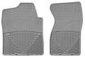 Weathertech All Weather, Front, Gray, 27.76" L, PR W3GR