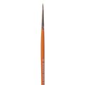 Wooster #0 Artist Paint Brush, Red Sable Bristle, Wood Handle F1627-0