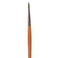Wooster #4 Artist Paint Brush, Red Sable Bristle, Wood Handle F1627-4