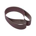 3M Sanding Belt, Coated, 4 in W, 60 in L, 80 Grit, Not Applicable, Aluminum Oxide, 341D, Brown 60440197907