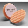 3M Polishing Pad, Waffle Face, 3-3/4 In, PK50 51158