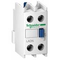 Schneider Electric IEC Contact Block, 10A, 1NC, 1NO LA1KN11