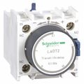 Schneider Electric IEC Timer Module, 1NO/1NC, .1 to 30sec LADT2