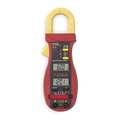 Amprobe Clamp Meter, LCD, 600 A, 1.0 in (25 mm) Jaw Capacity, Cat III 600V Safety Rating ACD-14 PLUS