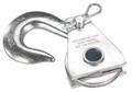 Superwinch Snatch Block, Wire Rope, 1/4" Max Cable Size, 10,000 lb. Max Load 2229A