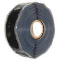 Er Tape Self-Fusing Tape, 1 x 432 in, 20 mil, Black GL20B67000