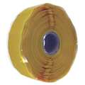 Er Tape Self-Fusing Tape, 1x432 in, 20 mil, Yellow GL20Y67000