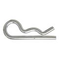 Zoro Select Cotter Pin, Hairpin, 0.310Dx4-1/16" L, PK10 3DYT6