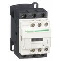 Schneider Electric IEC Magnetic Contactor, 3 Poles, 240 V AC, 9 A, Reversing: No LC1D09U7