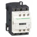 Schneider Electric IEC Magnetic Contactor, 3 Poles, 240 V AC, 18 A, Reversing: No LC1D18U7