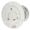 Hubbell 30A Flanged Twist-Lock Receptacle 2P 3W 480VAC HBL2646