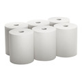 Georgia-Pacific enMotion Hardwound Paper Towels, 1 Ply, Continuous Roll Sheets, 800 ft, White, 6 PK 89470