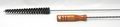 Tough Guy Furnace Brush, 29 in L Handle, 7 in L Brush, Wood, Twisted Wire, 36 in L Overall 3ECY3