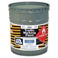 Rae Traffic Zone Marking Paint, 5 Gal., White, Chlorinated Solvent -Based 2493-05