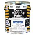 Rae Traffic Zone Marking Paint, 1 gal., White, Latex Acrylic -Based 4907-01