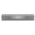 Panduit Wire Duct, Wide Slot, Gray, 3.25 W x 4 D G3X4LG6