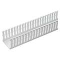 Panduit WiringDuct, Narrow, 2.17x1.98In, 6Ft, White HN2X2WH6