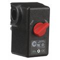 Condor Usa Pressure Switch, (1) Port, 1/4 in FNPT, DPST, 20 to 105 psi, Standard Action 11EA2E