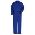 Vf Imagewear Flame Resistant Contractor Coverall, Navy Blue, 2XL CEC2NV RG 50