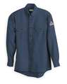 Vf Imagewear FR Long Sleeve Shirt, Navy, XL, Button SLU2NV RG XL