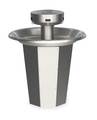 Bradley -, Circular, Shallow Bowl Wash Fountain S93-637