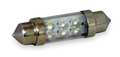 Lumapro 0.24 W, Compact LED Bulb, Amber, T3-1/4, 1800K Temp. Amber, Non-Dimmable L10X39-A
