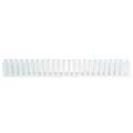 Panduit Wire Duct, Wide Slot, White, 1.75 W x 3 D G1.5X3WH6