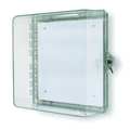 Safety Technology International Enclosure w/Lock, Polycarbonate, Surface STI-7530