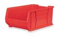 Akro-Mils 150 lb Storage Bin, Plastic, 16 1/2 in W, 11 in H, Red, 29 7/8 in L 30293RED