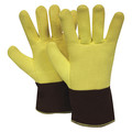 National Safety Apparel Heat Resist. Gloves, Yellow, XL, PR G45RTRF01012