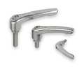 Kipp Adjustable Handle, Size: 3 3/8-16X50, Entirely Stainless Steel, Electropolished K0124.3A4X50