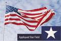 Tough-Tex US Flag, 30x50 Ft, Polyester 1676
