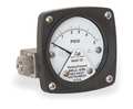 Midwest Instrument Pressure Gauge, 0 to 5 psi 120-AA-00-OO-5P